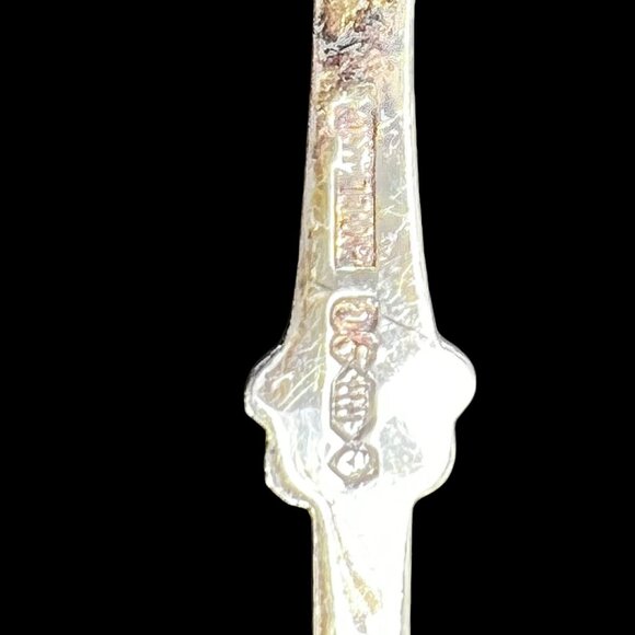 Bicentennial Commemorative Spoons Independence Hall Liberty Bell Statue Liberty - Picture 8 of 11